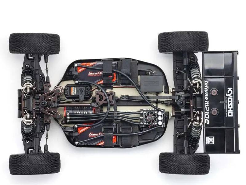 1/8 4WD Racing Buggy Kit INFERNO MP10e TKI2 34116B | Modele