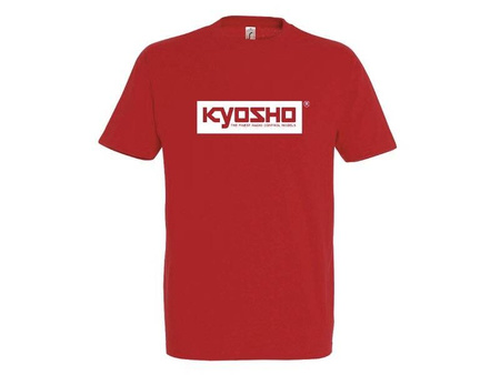 Kyosho T-Shirt Spring 24 (Czerwony, Rozmiar 10 lat) 88244-10