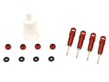 Aluminum Oil Shock Set MXW003R 