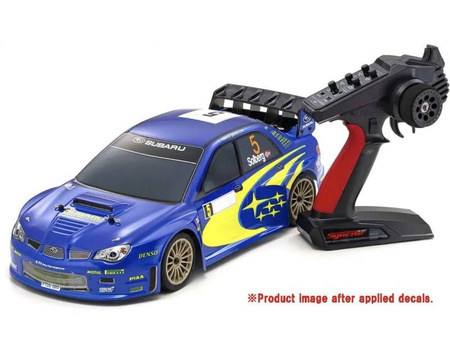 1:10 4WD FAZER Mk2 FZ02 Series readyset SUBARU IMPREZA WRC 2006 34426T1