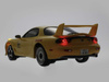 FIRST MINI-Z INITIAL D MAZDA RX-7 FD3S 66603A