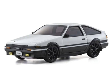 ASC MA020 Toyota SPRINTER TRUENO AE86 White/Black MZP465WBK