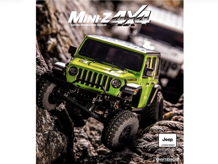 MINI-Z 4x4 readyset JeepⓇ Wrangler Unlimited Rubicon Mojito 32536GR
