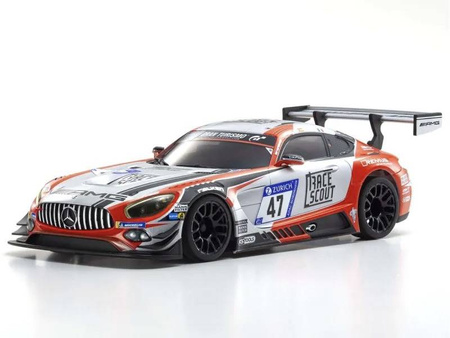 MINI-Z RWD readyset Mercedes-AMG GT3 No.47 24H Nurburgring 2018 32338FRS