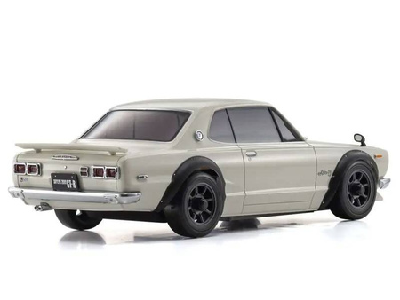 MINI-Z AWD NISSAN SKYLINE 2000GT-R (KPGC10) Tuned Ver. White 32636W