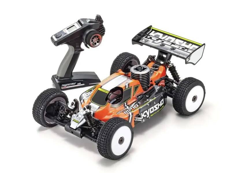 1:8 .21 Engine Powered 4WD Racing Buggy ReadySet INFERNO MP10 Red