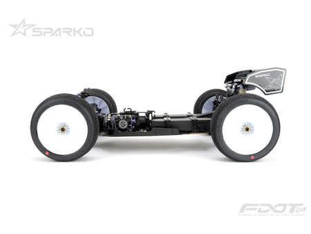 SPARKO F8TE 1:8 4WD ELECTRIC TRUGGY F80001ET
