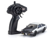 FIRST MINI-Z INITIAL D TOYOTA SPRINTER TRUENO AE86 w/Carbon WH/BK 66617A