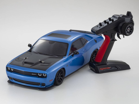 1:10 4WD FAZER Mk2 FZ02L 2015 Dodge Challenger SRT Hellcat B5 Blue 34415T2B