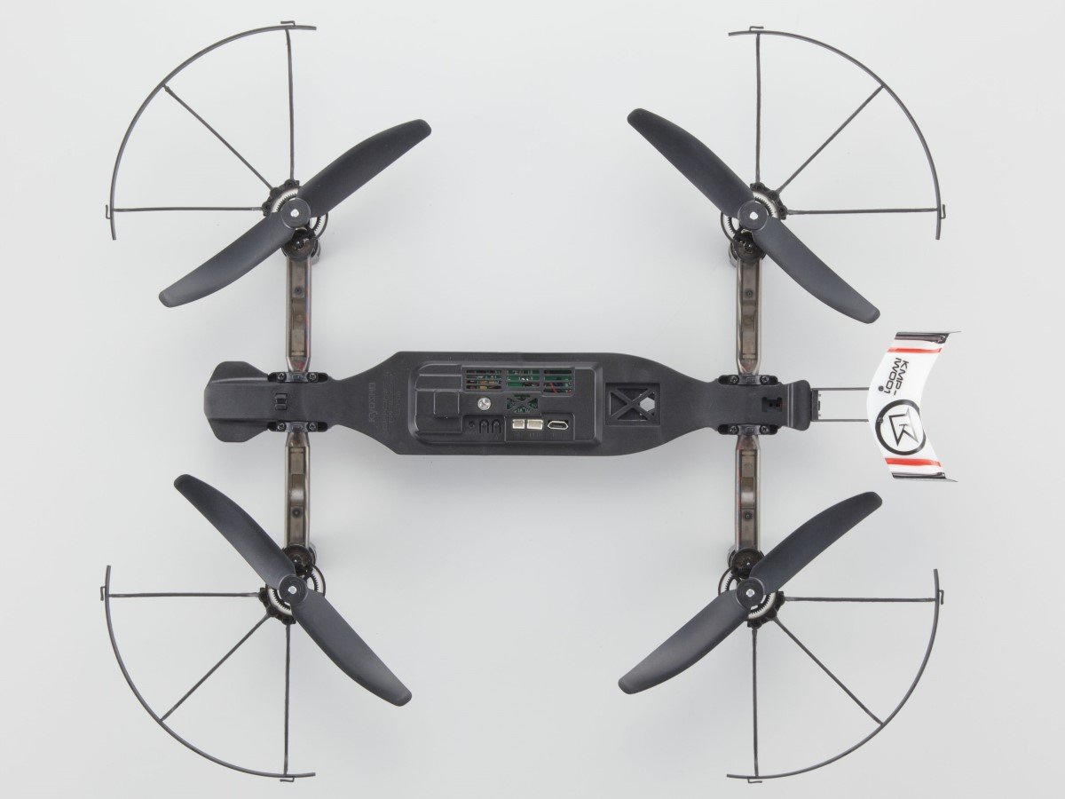 DRONE RACER G-ZERO　ドローン DRONE RACER G-ZERO Dynamic Biały Readyset RTF | | Kyosho.pl