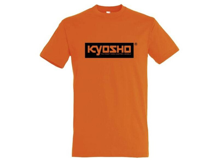 Kyosho T-Shirt Spring 24 (Pomarańczowa, Rozmiar L) 88250-L