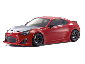 1:10 2WD FAZER D2 FZD2 DRIFT ReadySet Toyota 86 GT Tuned Ver. Lightning Red 34502T1B