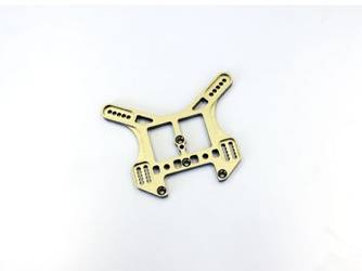 Hard Rear Short Shock Stay (M-Size Shock for Inferno MP9) IFW408B