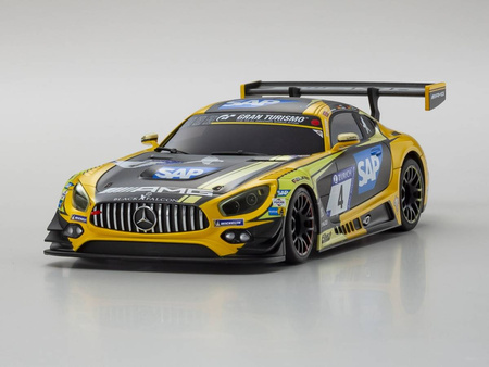 ASC MR03W-MM Mercedes-AMG GT3 Yellow/Bk MZP254YBK