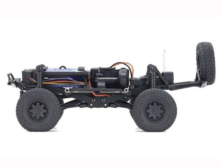 MINI-Z 4x4 Series Ready Set Toyota 4 Runner(Hilux Surf) z akcesoriami Dark Gray Metallic 32540GM