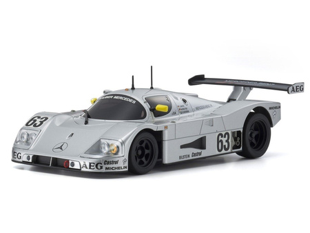 ASC MR-03W-LM Sauber-Mercedes Gruppe-C-Rennsportwagen C9, Nr.63, LM 1989 MZP345S