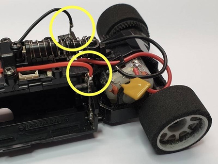 Transponder LapMonitor do Mini-Z MR03 Readyset do pomiaru czasu