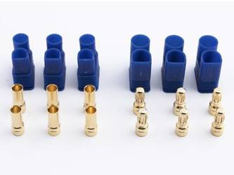 TEAM ORION EC3 Connectors ORI40033 (3 pary)