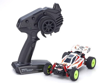 MINI-Z Buggy Readyset TURBO OPTIMA Mid Special White 32092W