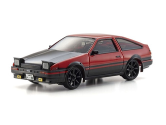 FIRST MINI-Z 1:28 TOYOTA SPRINTER TRUENO AE86 RD/BK 66613A