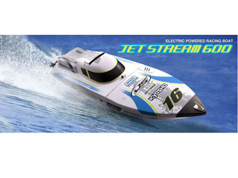 1/20 Scale Radio Controlled Electric Powered Boat EP JETSTREAM 600 Color Type2 r/s w/USB charger 40132TB
