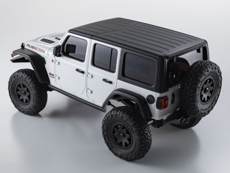 MINI-Z 4x4 Series Readyset Jeep Wrangler Unlimited Rubicon Bright White 32521W