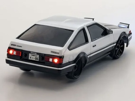 FIRST MINI-Z 1:28 TOYOTA SPRINTER TRUENO AE86 WH/BK 66612A