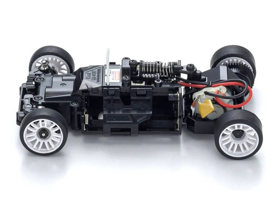 Mini-Z RWD Audi R8 LMS Phoenix Racing NBR 2010 RTR 32329BT
