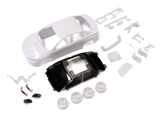 LANCER EVO X White body set (z zestawem felg do AWD) MZN184