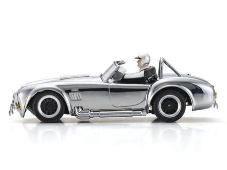 FIRST MINI-Z SHELBY COBRA 427 S/C 1960 CHROME 66610C