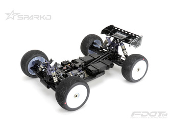SPARKO F8TE 1:8 4WD ELECTRIC TRUGGY F80001ET