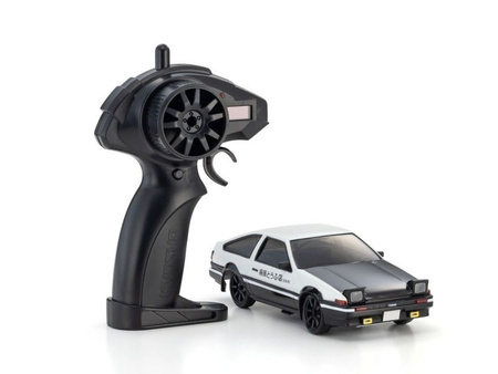 FIRST MINI-Z INITIAL D TOYOTA SPRINTER TRUENO AE86 w/Carbon WH/BK 66617A