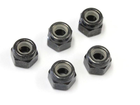 Zestaw nakrętek Nut (M4x5.5) Nylon (5 szt.) 1-N4055N