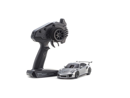 MINI-Z RWD Porsche 911 GT3 RS GT-silbermetallic Readyset RTR 32321S