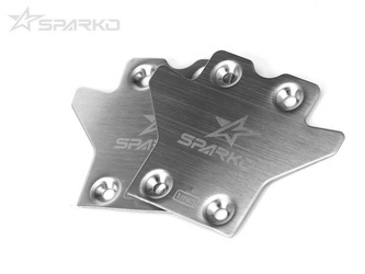 SPARKO F8E Stainless Steel Rear Chassis Protector F85039OP