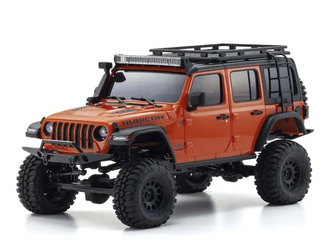 MINI-Z 4x4 readyset JeepⓇ Wrangler Unlimited Rubicon Punk`n Metallic 32528MO