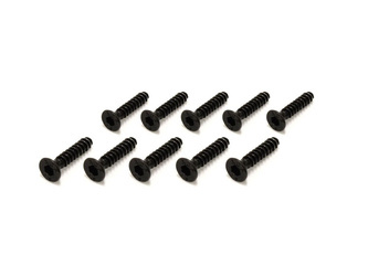 TP Flat Head Screw(Hex/M2.6x12mm/10pcs) 1-S32612TPH