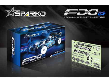 1:8 Sparko F8 4WD Electric Buggy F80001-EB