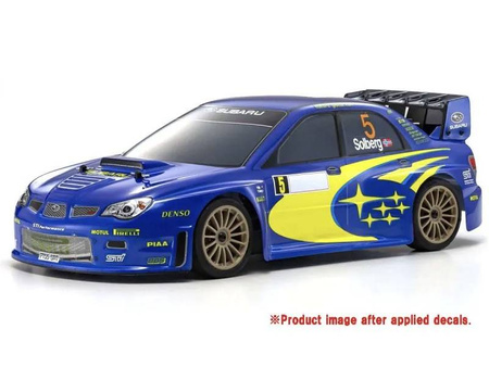 1:10 4WD FAZER Mk2 FZ02 Series readyset SUBARU IMPREZA WRC 2006 34426T1