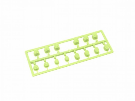 Color Suspension Bush Set (Green, MP10) IF616KG