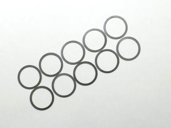 Podkładki 13x16x0.15mm Shim SUS (10 sztuk) 96772