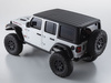 MINI-Z 4x4 Series Readyset Jeep Wrangler Unlimited Rubicon Bright White 32521W