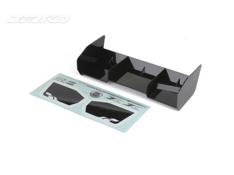 Jetko Cross Off Road Wing 1:8 - Black with Stickers JK7001BK