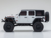 MINI-Z 4x4 Series Readyset Jeep Wrangler Unlimited Rubicon Bright White 32521W