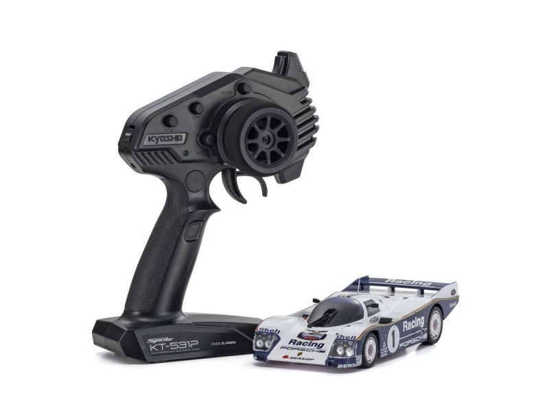 京商 ミニッツ KYOSHO Mini-z ポルシェ 962 Porsche MINI-Z RWD MR-04 readyset Porsche 962 C Coupe LH No.1