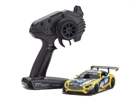MINI-Z RWD MR-03 ReadySet Mercedes-AMG GT3 No.4 24H Nurburgring 2018 32355YBK