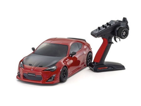 1:10 2WD FAZER D2 FZD2 DRIFT ReadySet Toyota 86 GT Tuned Ver. Lightning Red 34502T1B