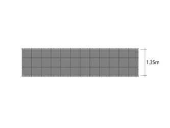 Mini-Z GrandPrix Circuit 50 expansion (63 Mat) 87053-01B zestaw rozszerzający
