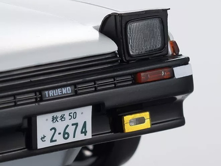 FIRST MINI-Z Initial D TRUENO AE86 66601A