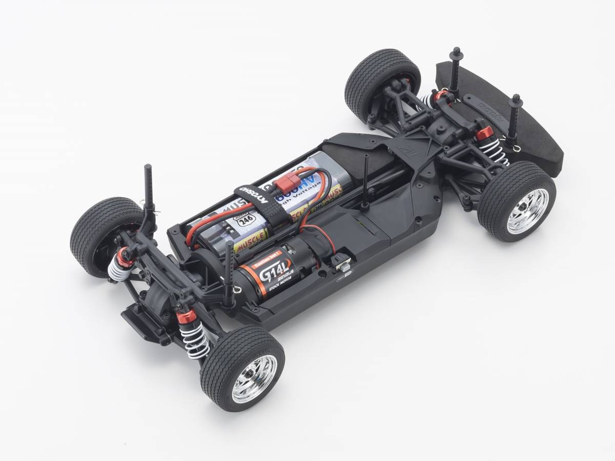 Chassis Kyosho Fazer Mk2 Charger 1:10 4WD FAZER Mk2 FZ02L Dodge